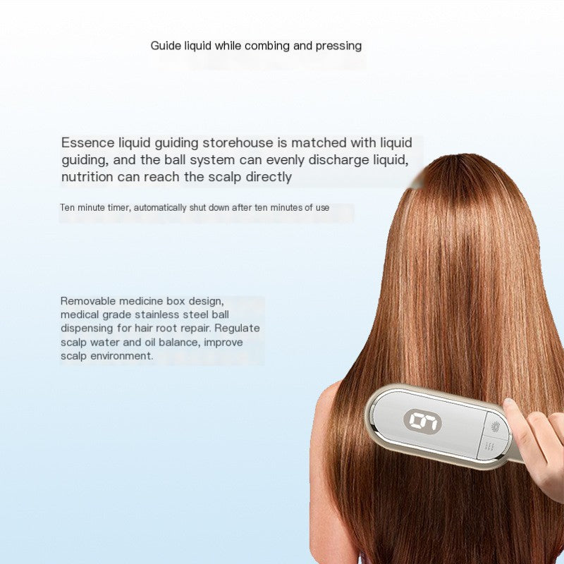 3-in-1 Infrared Therapy Hair Fall Control
