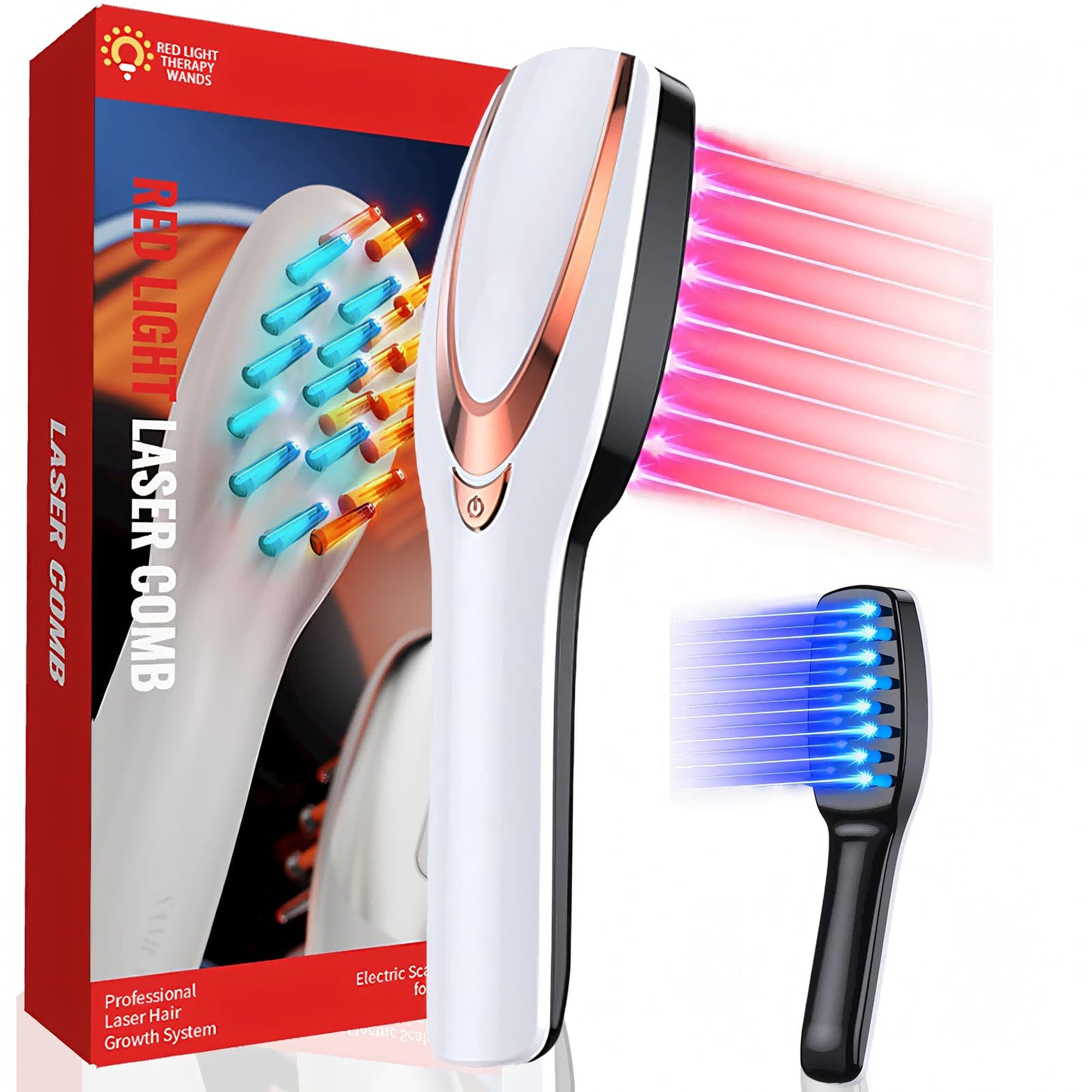 Laser Hair Revitalizer Comb