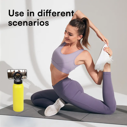 Magnetic Stainless Steel Vacuum Cup