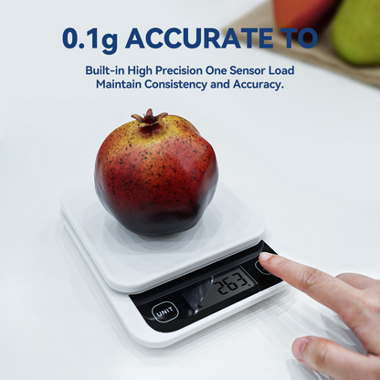 Smart Kitchen Scale with Nutrition App