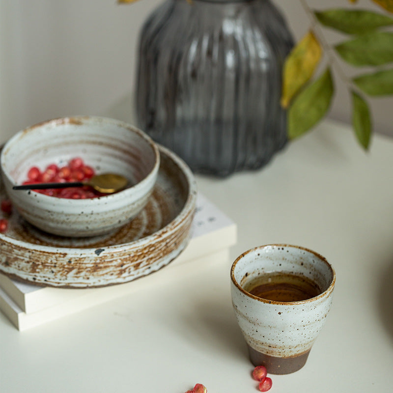 Chinese Handmade Ceramic Sharp Water Cup (Single Cup)