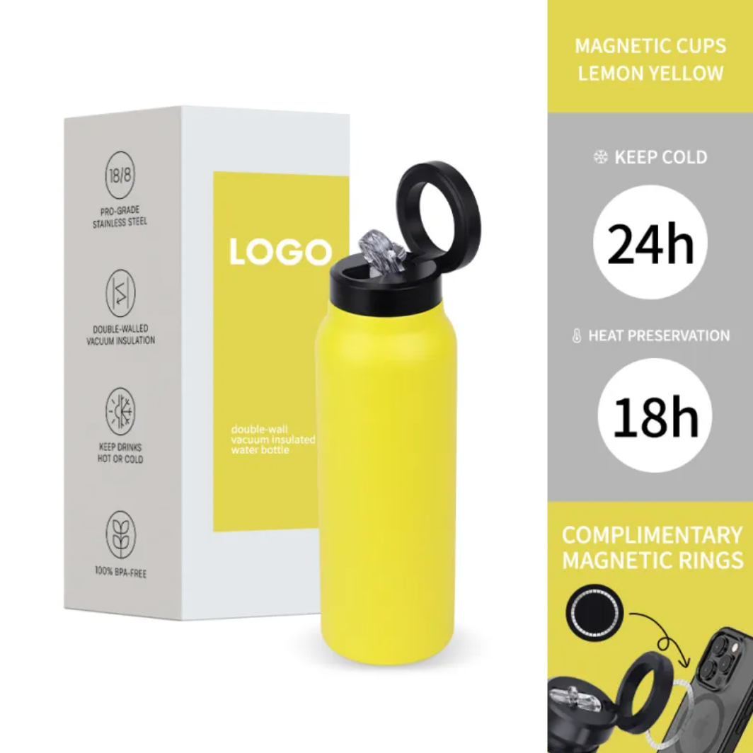 Magnetic Stainless Steel Vacuum Cup