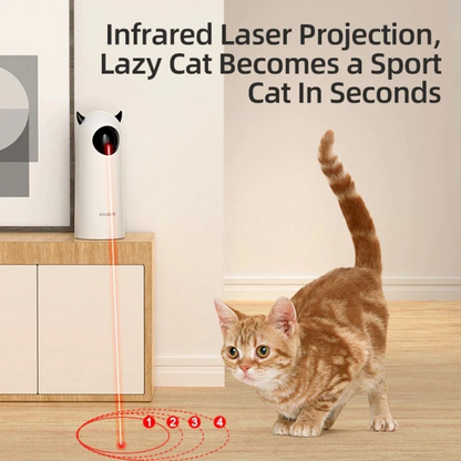 Interactive Infrared Cat Teaser