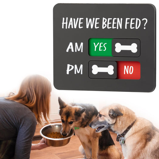 Smart Pet Meal Scheduler - Magnetic Dog Feeding Tracker