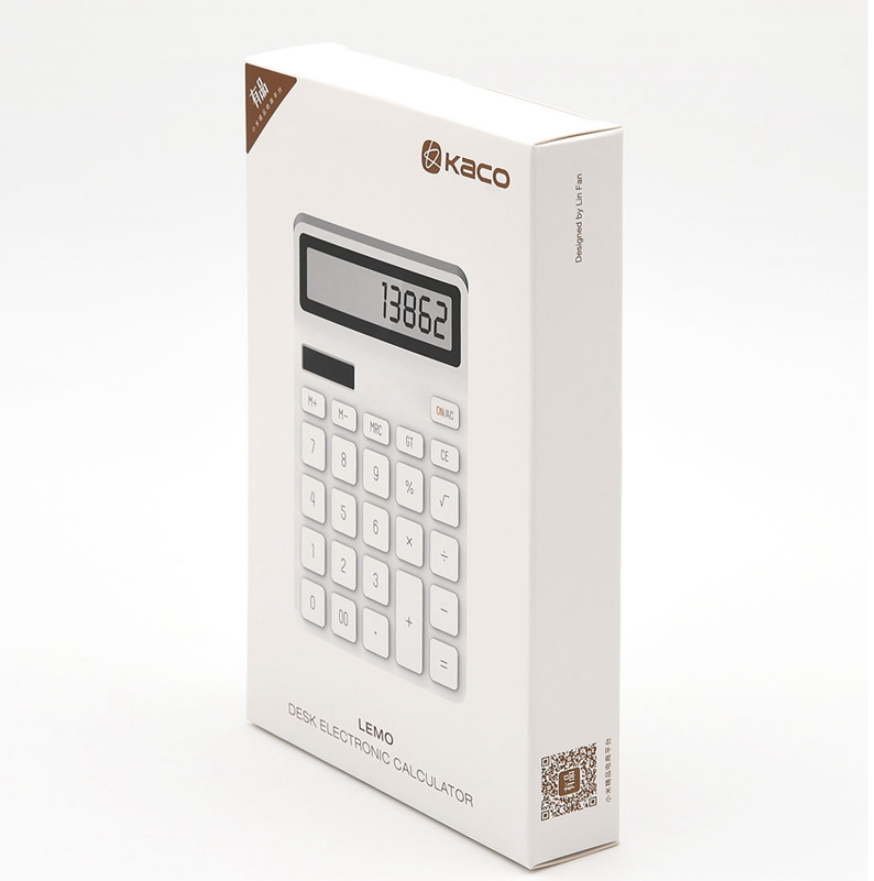 Xiaomi LEMO 12-Digit Desktop Calculator
