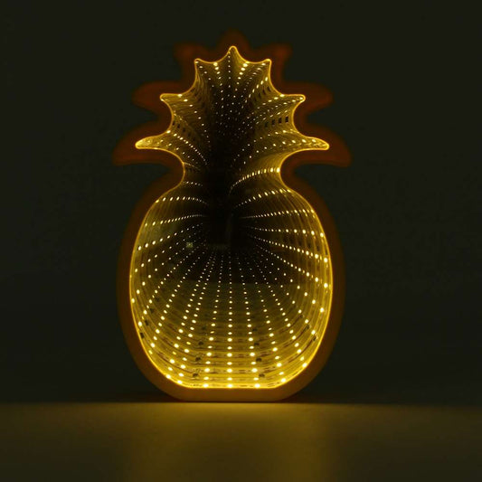 3D Pineapple Night Glow