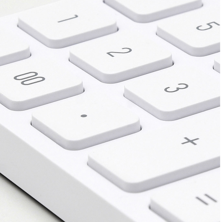 Xiaomi LEMO 12-Digit Desktop Calculator
