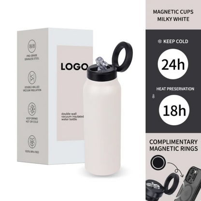 Magnetic Stainless Steel Vacuum Cup