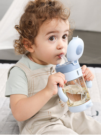 Kids PPSU Straw Cup - Leak-Proof Drinking Cup