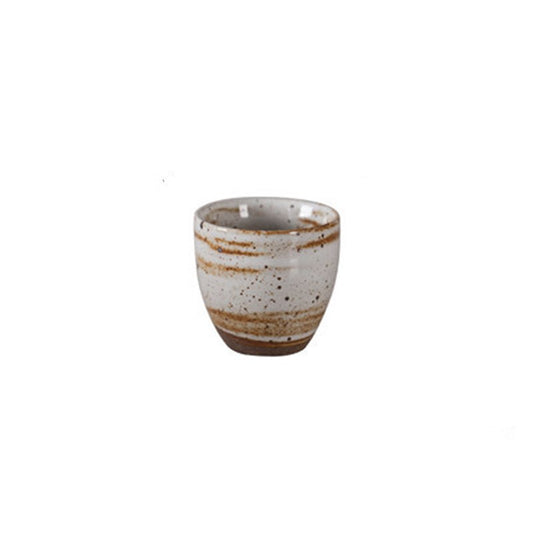 Chinese Handmade Ceramic Sharp Water Cup (Single Cup)