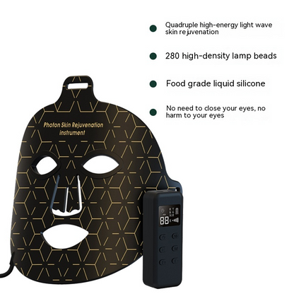 LED Multi-Light Skin Rejuvenation Mask