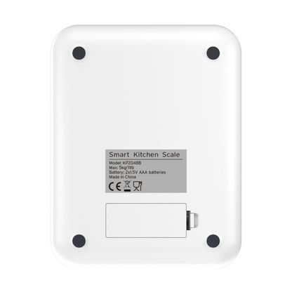 Smart Kitchen Scale with Nutrition App