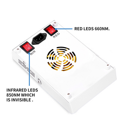 Near-Infrared Radiation Therapy Lamp