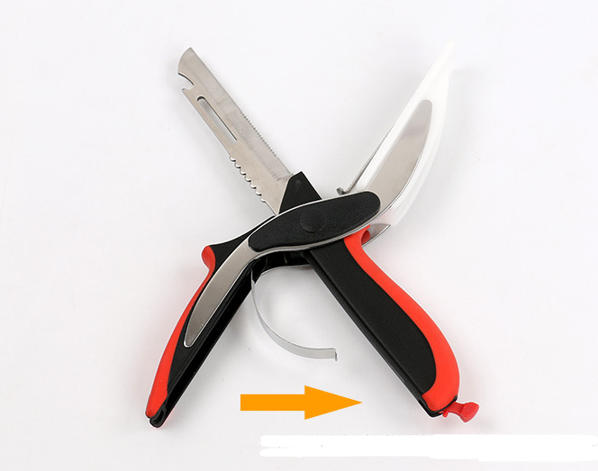 Smart 6-in-1 Kitchen Scissors