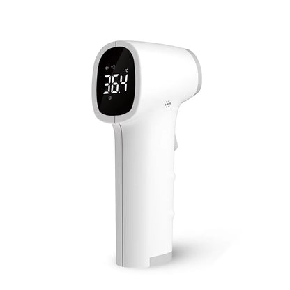 CONTEC Touchless TP500(LED) Smart Sensor Infrared Thermometer Medical Laser Temperature Infrared Temperature Gun LEDDigital Infrared Thermometer fo BabysAdults Kidsone-Year Warranty