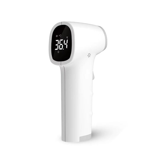 CONTEC Touchless TP500(LED) Smart Sensor Infrared Thermometer Medical Laser Temperature Infrared Temperature Gun LEDDigital Infrared Thermometer fo BabysAdults Kidsone-Year Warranty