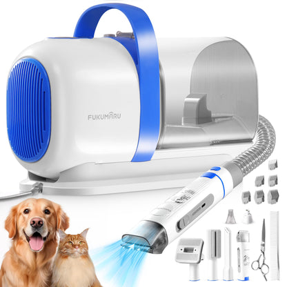 FURminator Plus Pet Vacuum Grooming Kit
