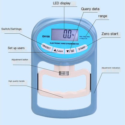 FlexiGrip Digital Strength Trainer