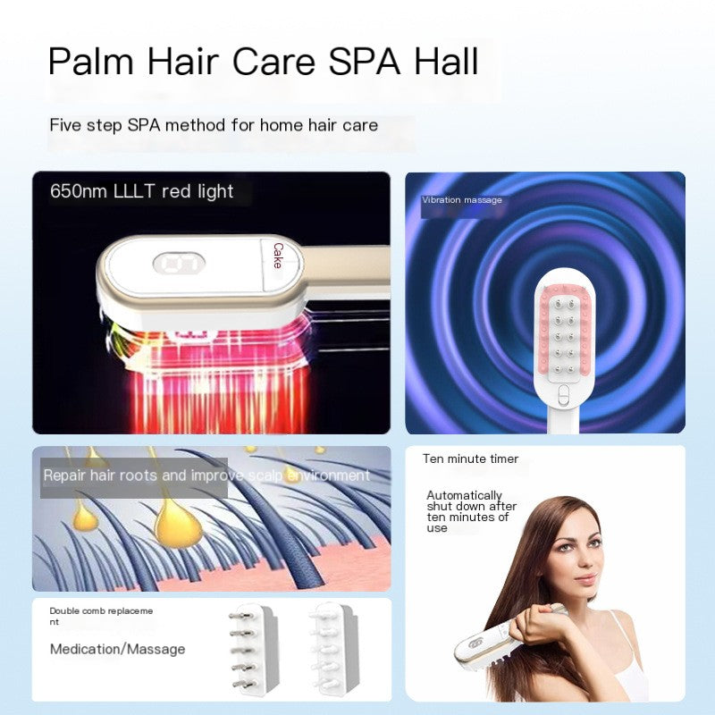 3-in-1 Infrared Therapy Hair Loss Control