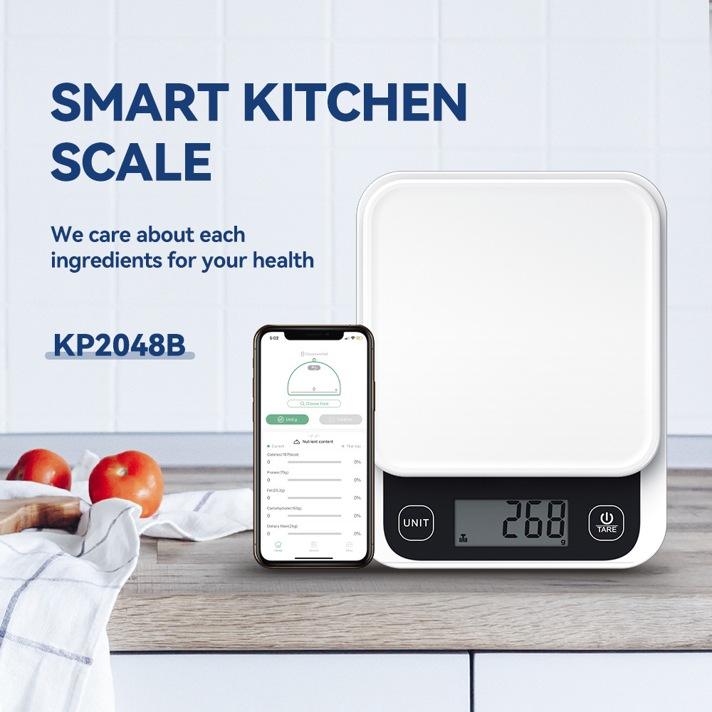 Smart Kitchen Scale with Nutrition App