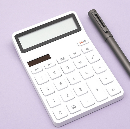 Xiaomi LEMO 12-Digit Desktop Calculator