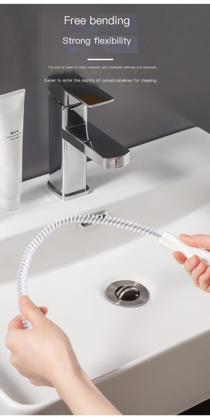 Drain Unblocker Hair Removal Tool