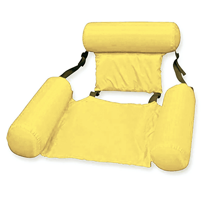 Compact Floating Water Lounger