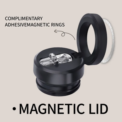Magnetic Stainless Steel Vacuum Cup