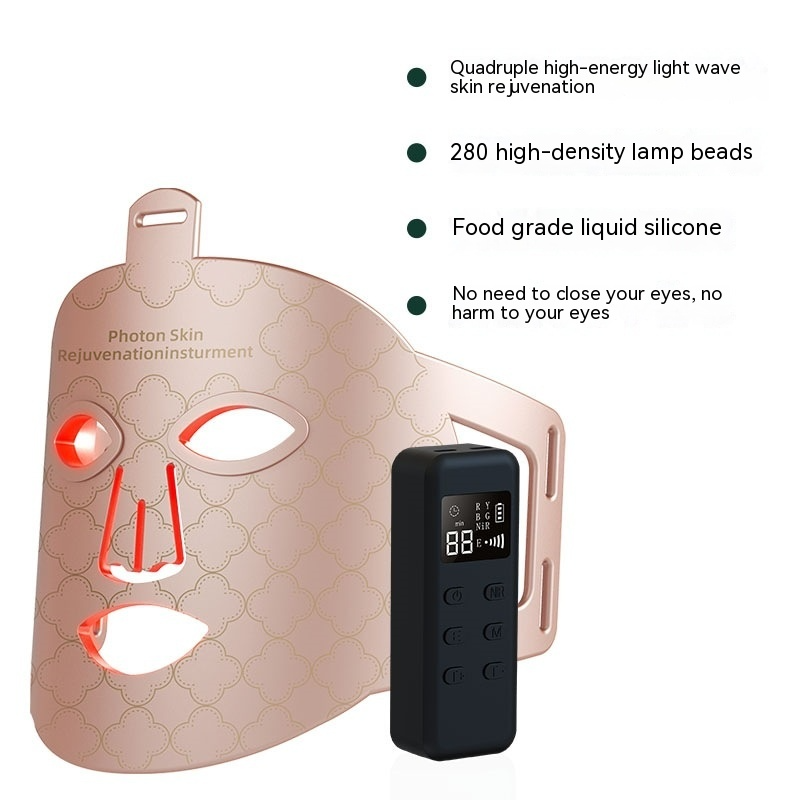 LED Multi-Light Skin Rejuvenation Mask