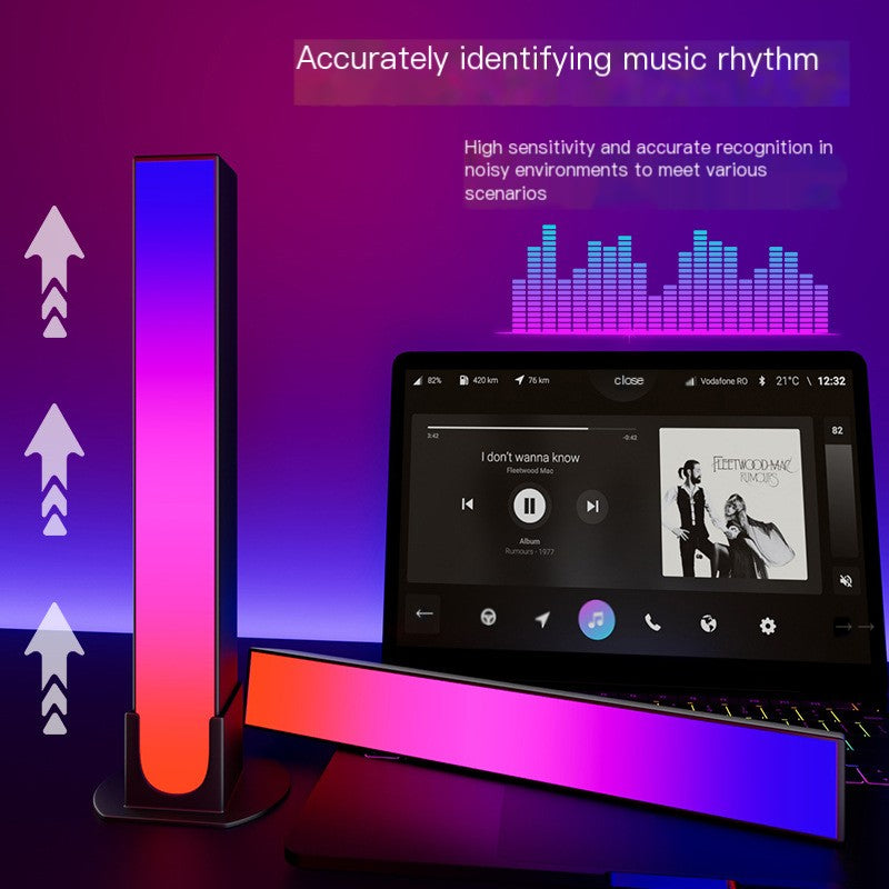 USB Bluetooth APP & Infrared Remote RGB Atmosphere Light