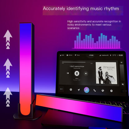 USB Bluetooth APP & Infrared Remote RGB Atmosphere Light
