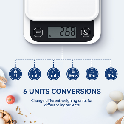 Smart Kitchen Scale with Nutrition App