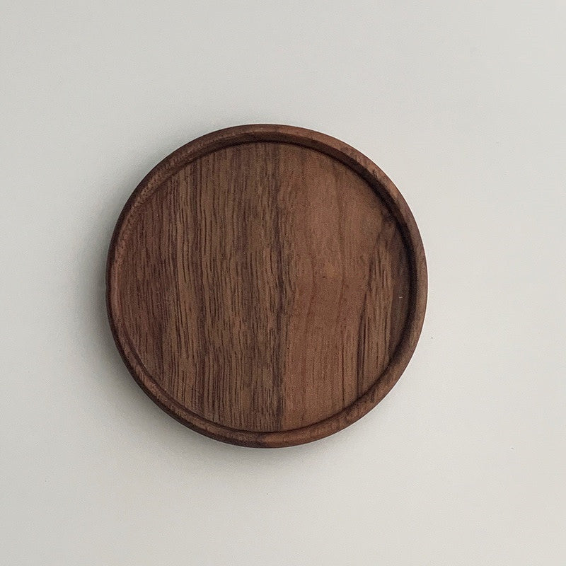 Natural Walnut Wood Coaster
