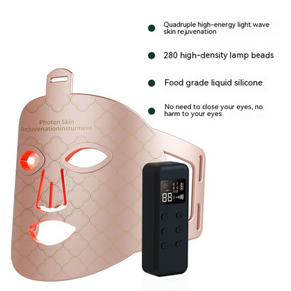 LED Multi-Light Skin Rejuvenation Mask