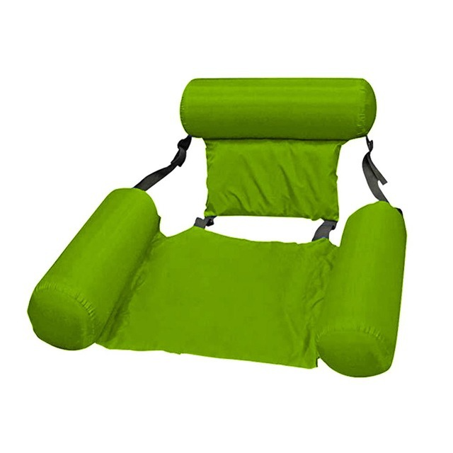 Compact Floating Water Lounger