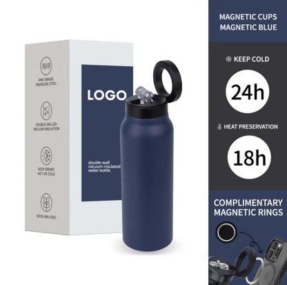 Magnetic Stainless Steel Vacuum Cup