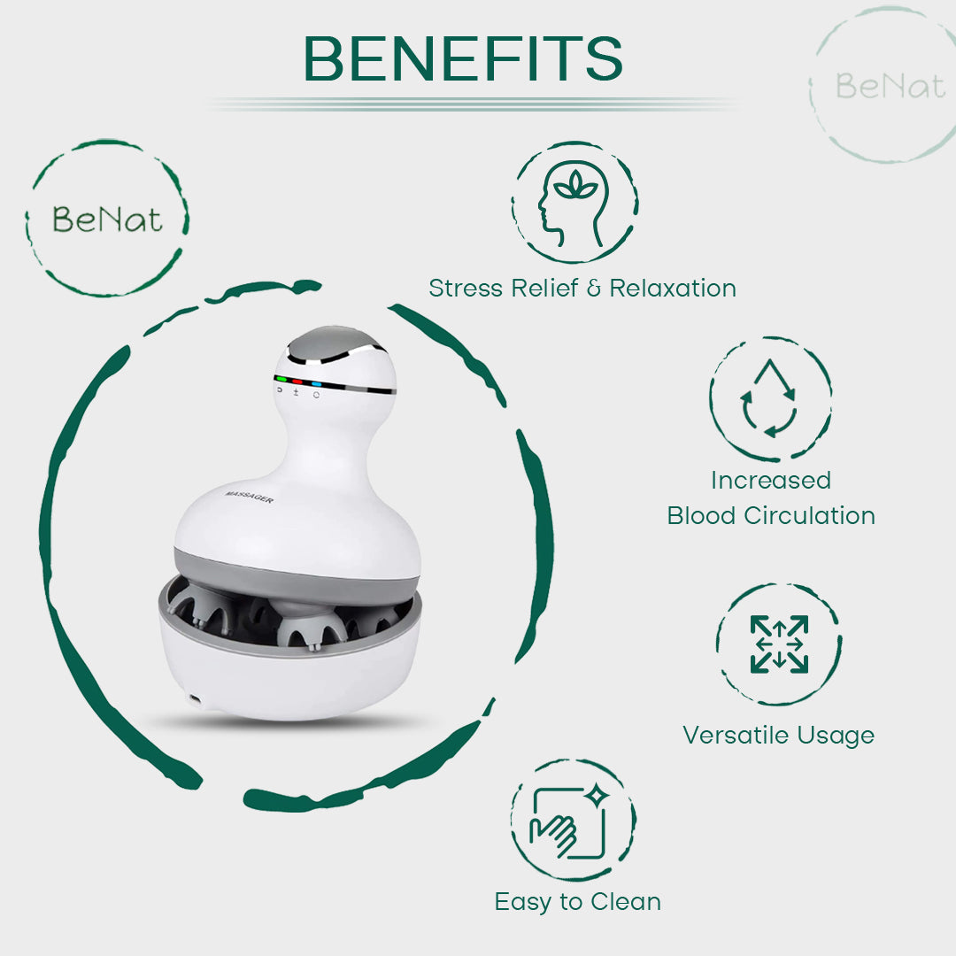 CleverTouch Scalp Massager