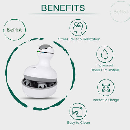 CleverTouch Scalp Massager