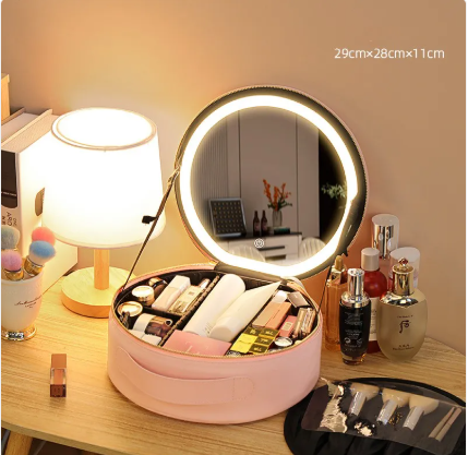 Luxe LED Illuminated Makeup Bag