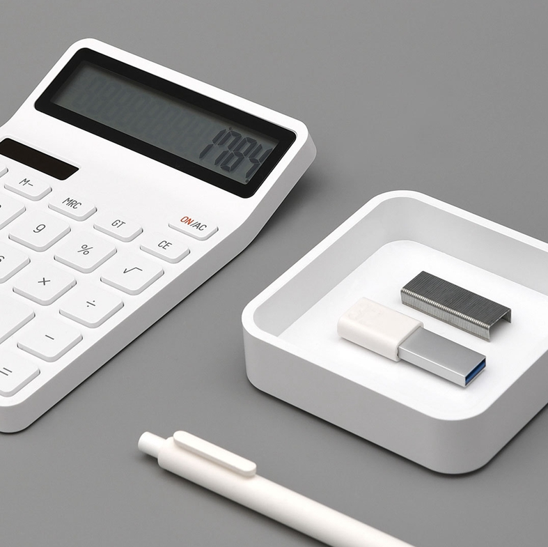 Xiaomi LEMO 12-Digit Desktop Calculator