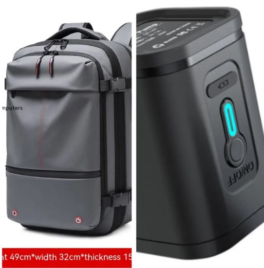 Vacuum Compression Backpack