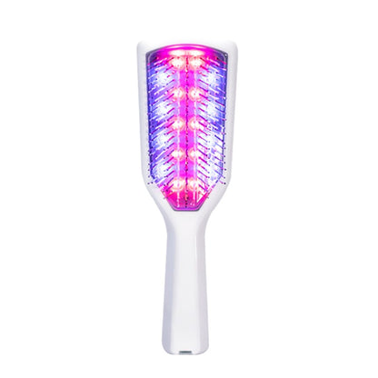 Red Light Vibration Massage Comb for All Genders