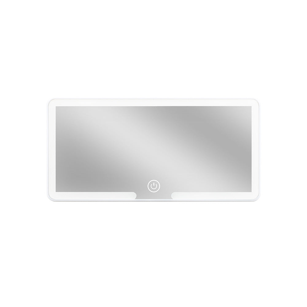 Dimmable LED Car Visor Mirror