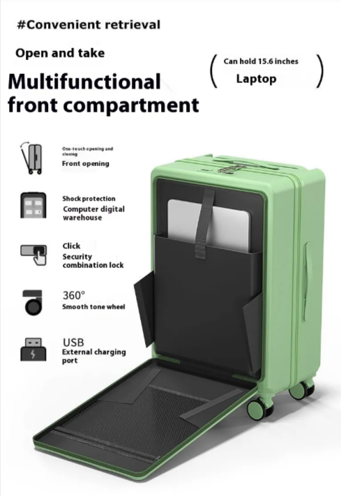Nomad Tech 20" Smart Suitcase