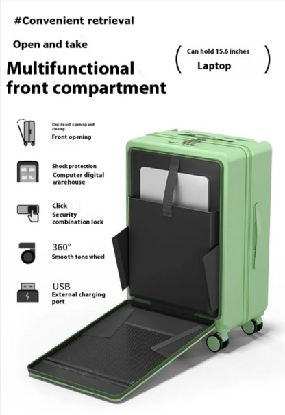 Nomad Tech 20" Smart Suitcase