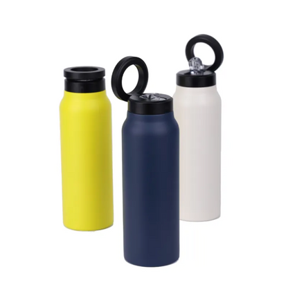 Magnetic Stainless Steel Vacuum Cup