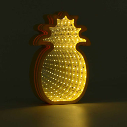 3D Pineapple Night Glow