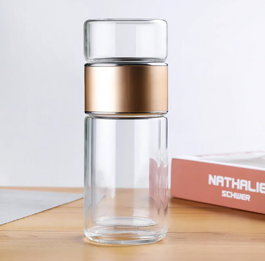 Double Glass Office Tea Cup