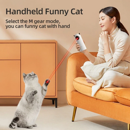 Interactive Infrared Cat Teaser