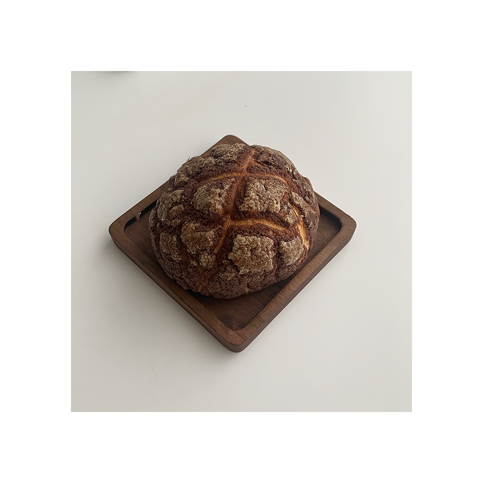 Natural Walnut Wood Coaster